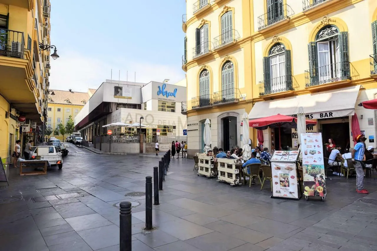 Lyrioshomes Malaga Cervantes Spanien