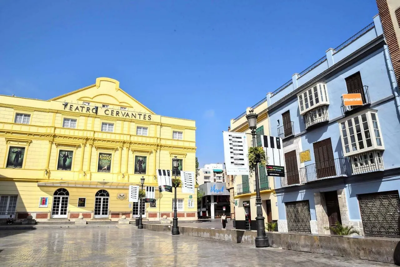 Apartment Lyrioshomes Malaga Cervantes